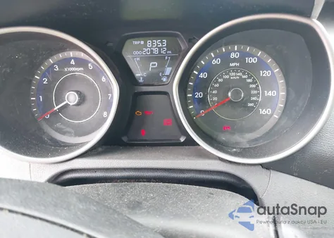 2012 Hyundai Elantra Gls (Ulsan Plant) из США, поврежденный, VIN KMHDH4AE1CU383368